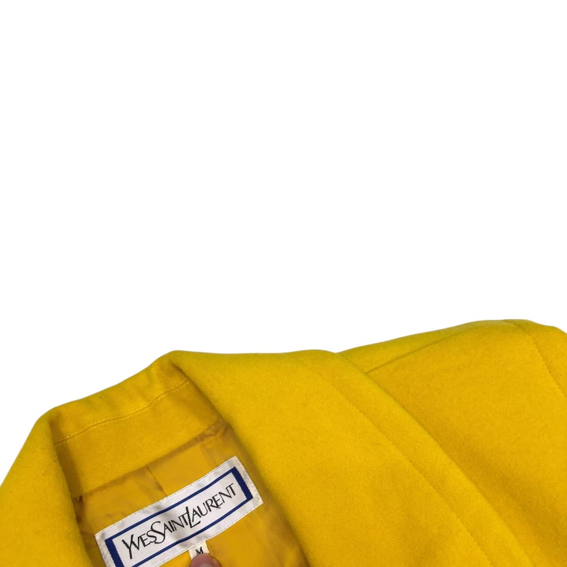입생로랑 옐로우 빈티지 자켓 상품이미지3