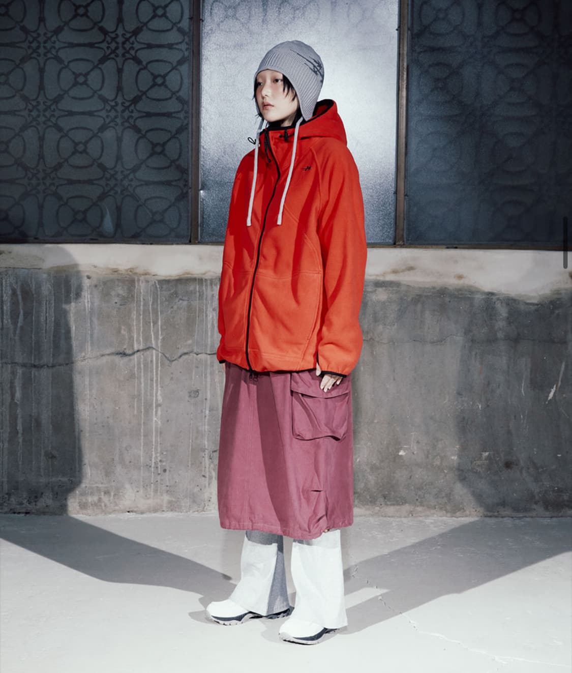 나이스고스트클럽 플리스 상품이미지2