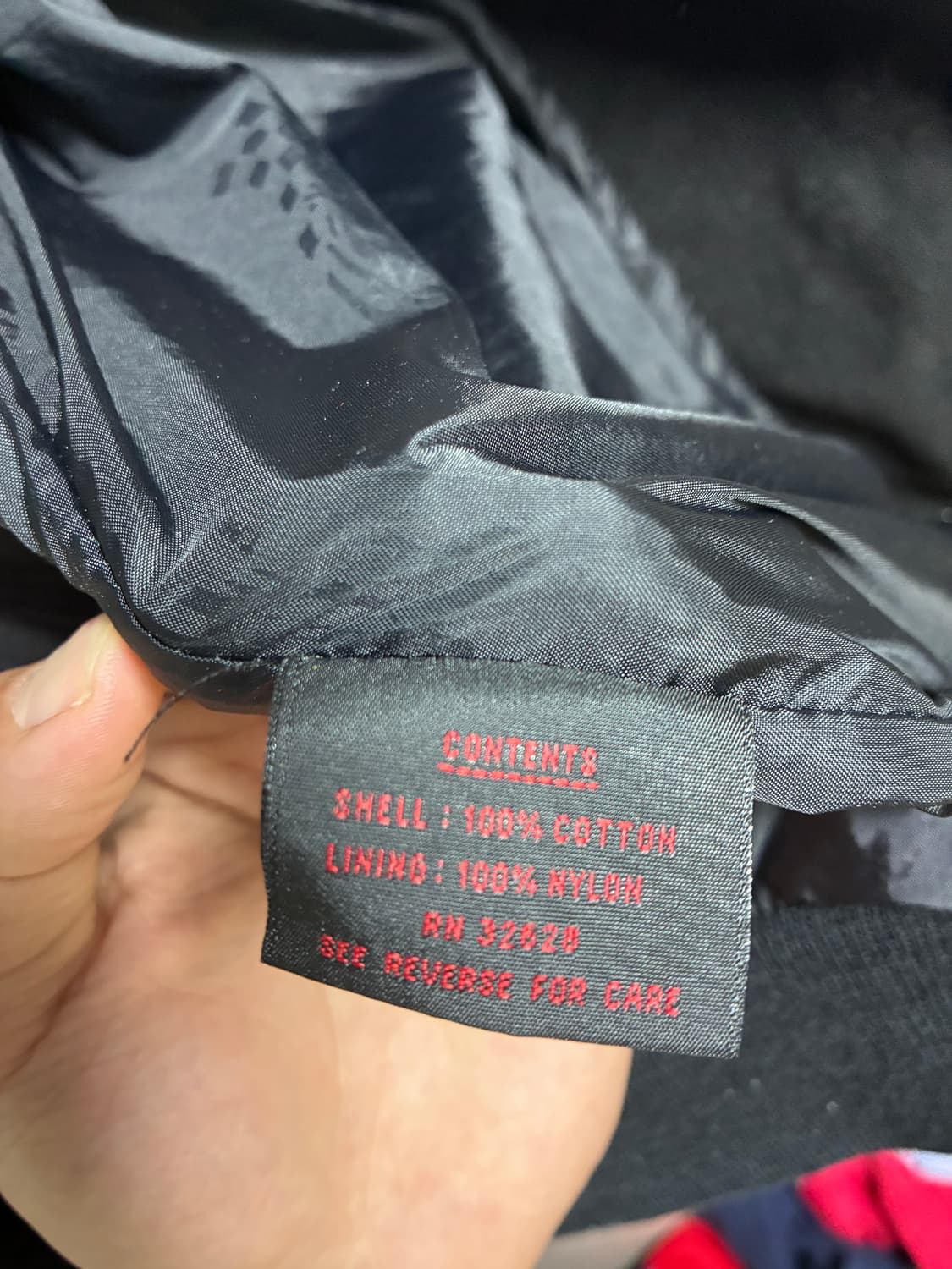 빈티지 스냅온(SNAP-ON) 레이싱 자켓 L 상품이미지5