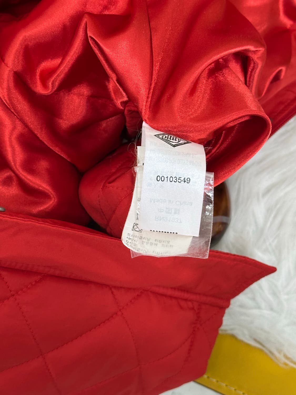 오일릴리 패딩 상품이미지7