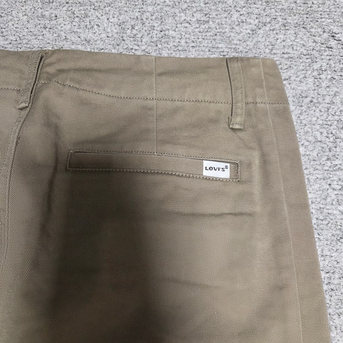 Levi's 리바이스 화이트탭 코튼팬츠 28-29 상품이미지5