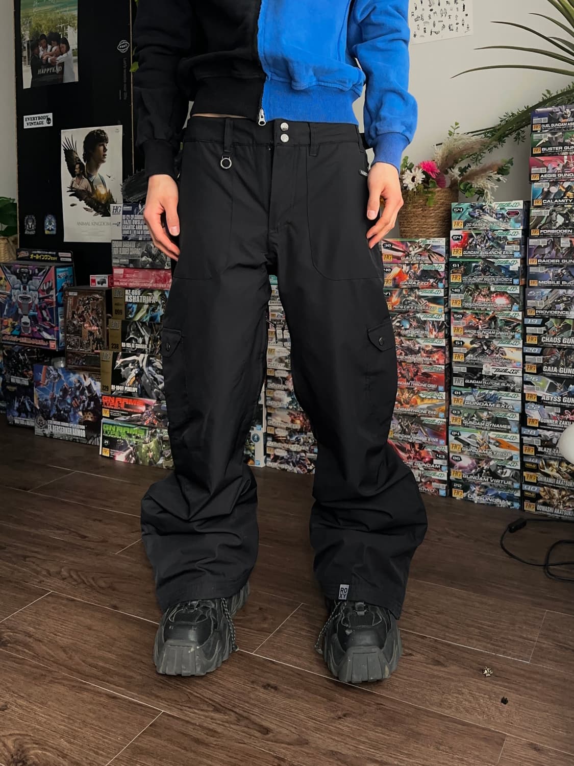 Roxy 루즈 플레어 유틸리티 팬츠 상품이미지3