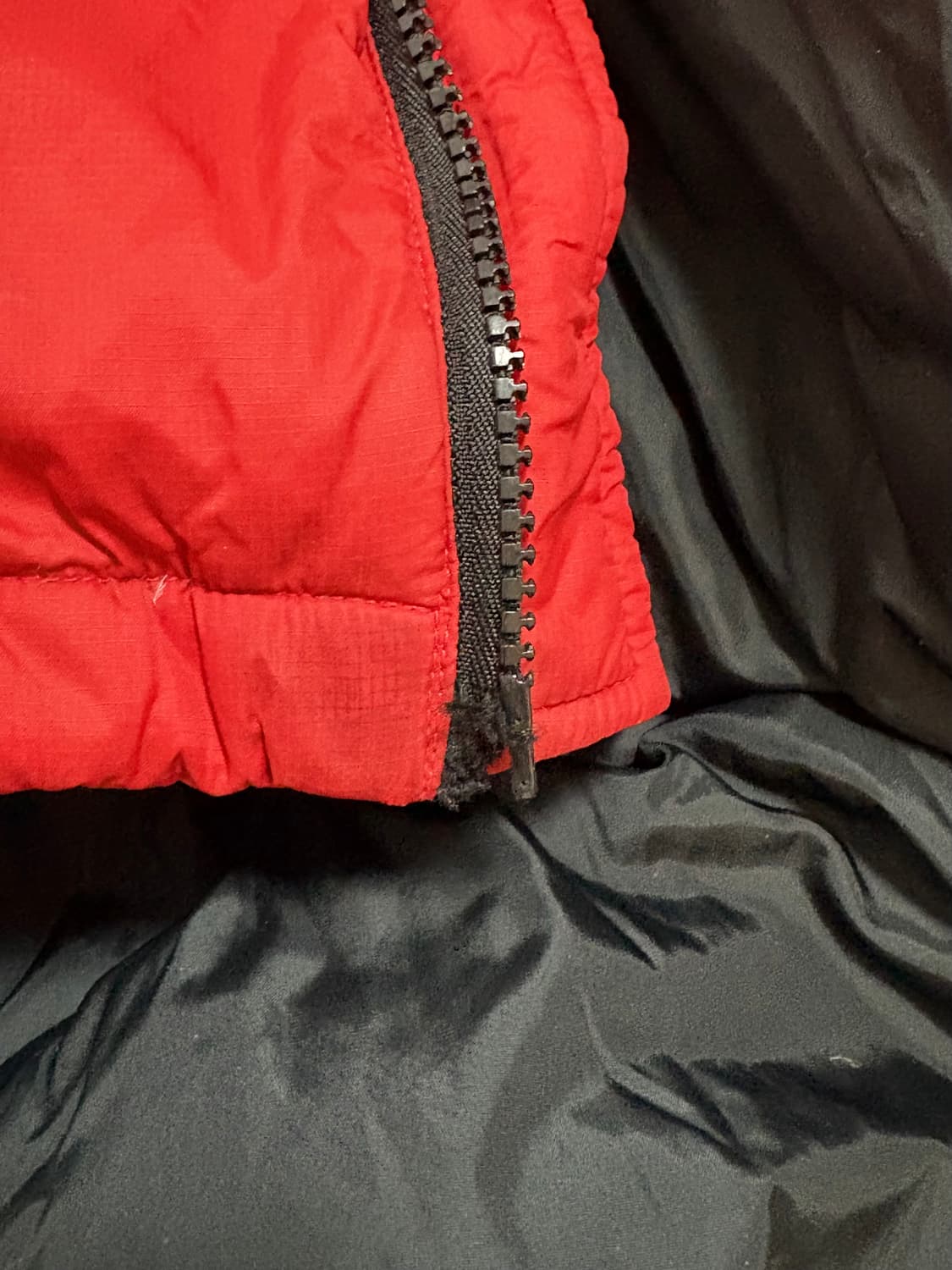 노스페이스 해외판 필 800 구형 눕시 상품이미지9