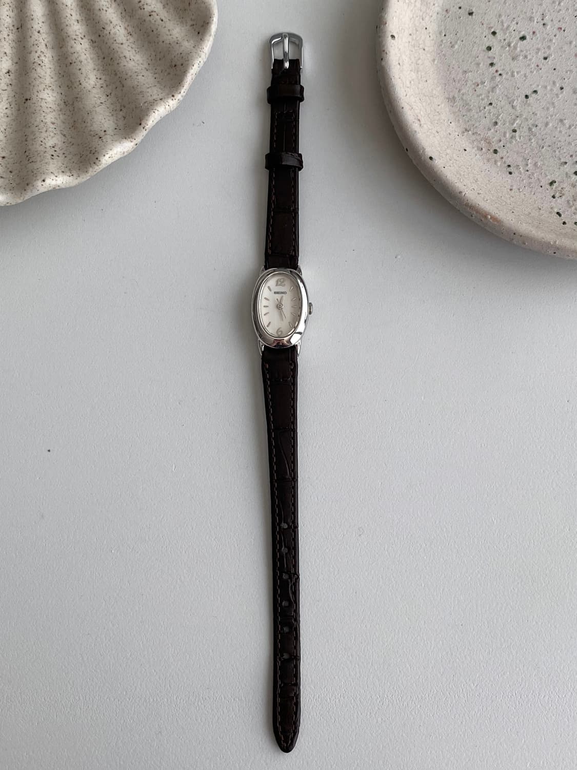 Seiko 세이코 오벌 쿼츠 레이디스 상품이미지6