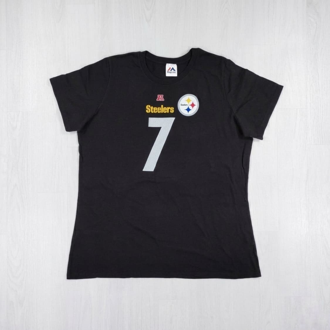 NFL우먼 피츠버그 스틸러스 반팔 티셔츠 3XL 상품이미지1