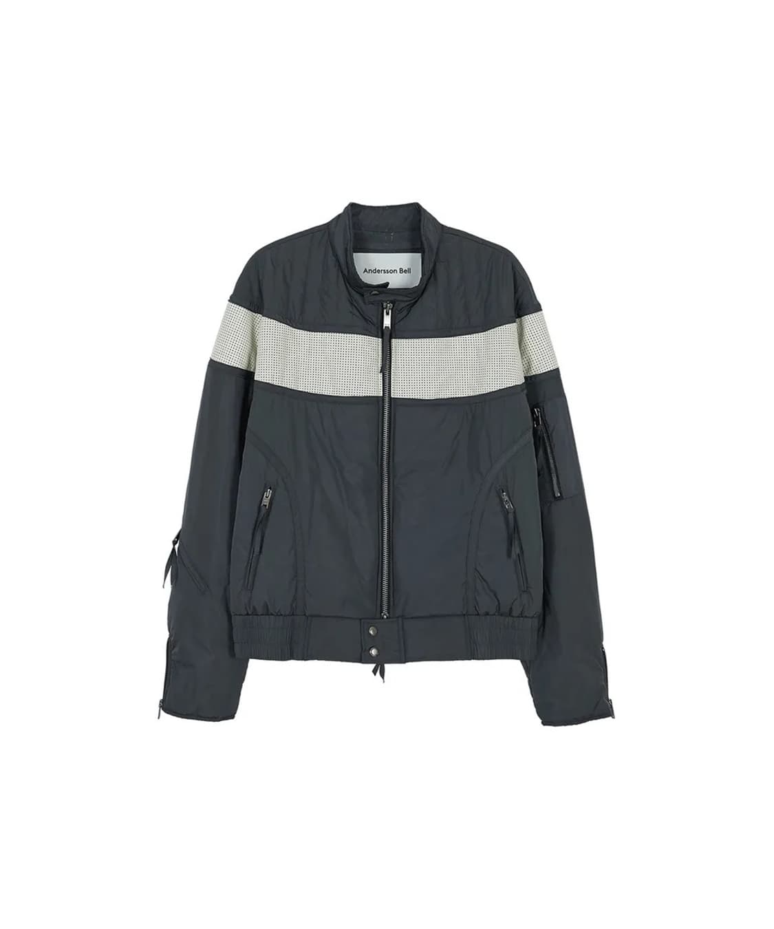 [M] 앤더슨벨 바이커 패디드 점퍼 상품이미지1