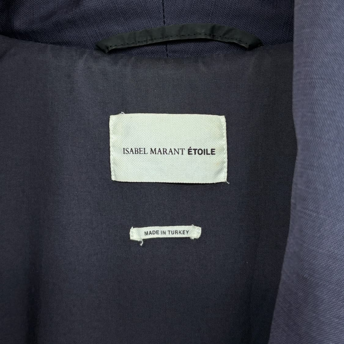 2014 이자벨마랑 에뚜왈 플로르 퀼티드 코트 상품이미지3