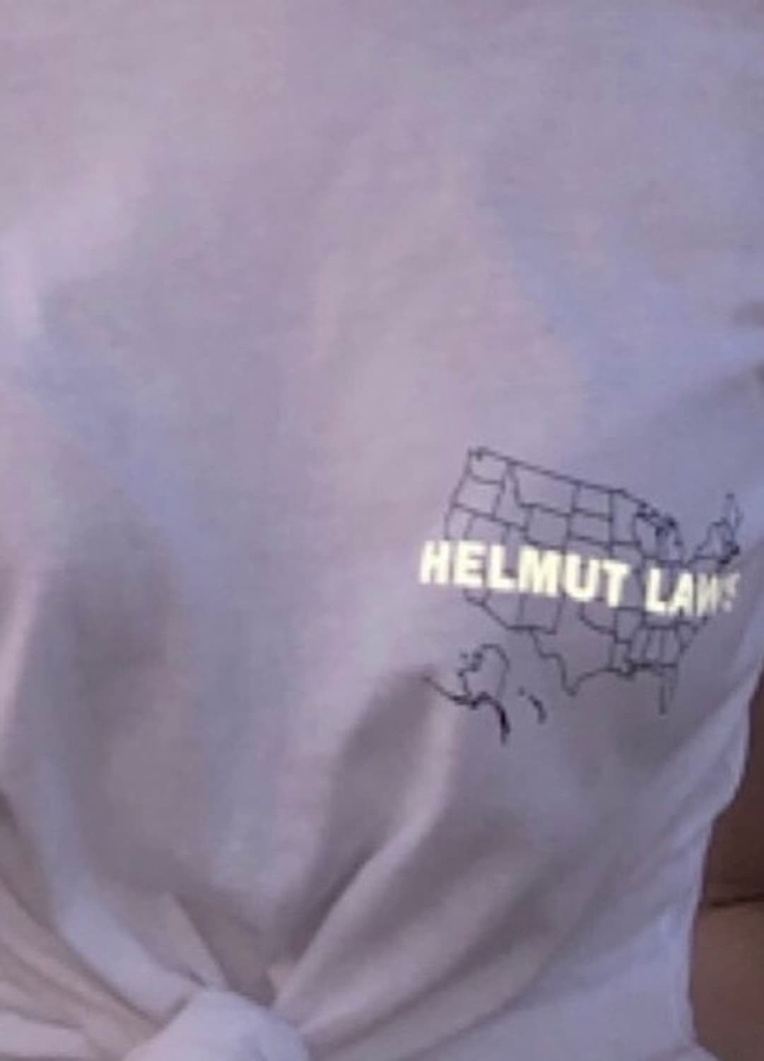 헬무트랭 HELMUT LAWS 티셔츠 상품이미지5