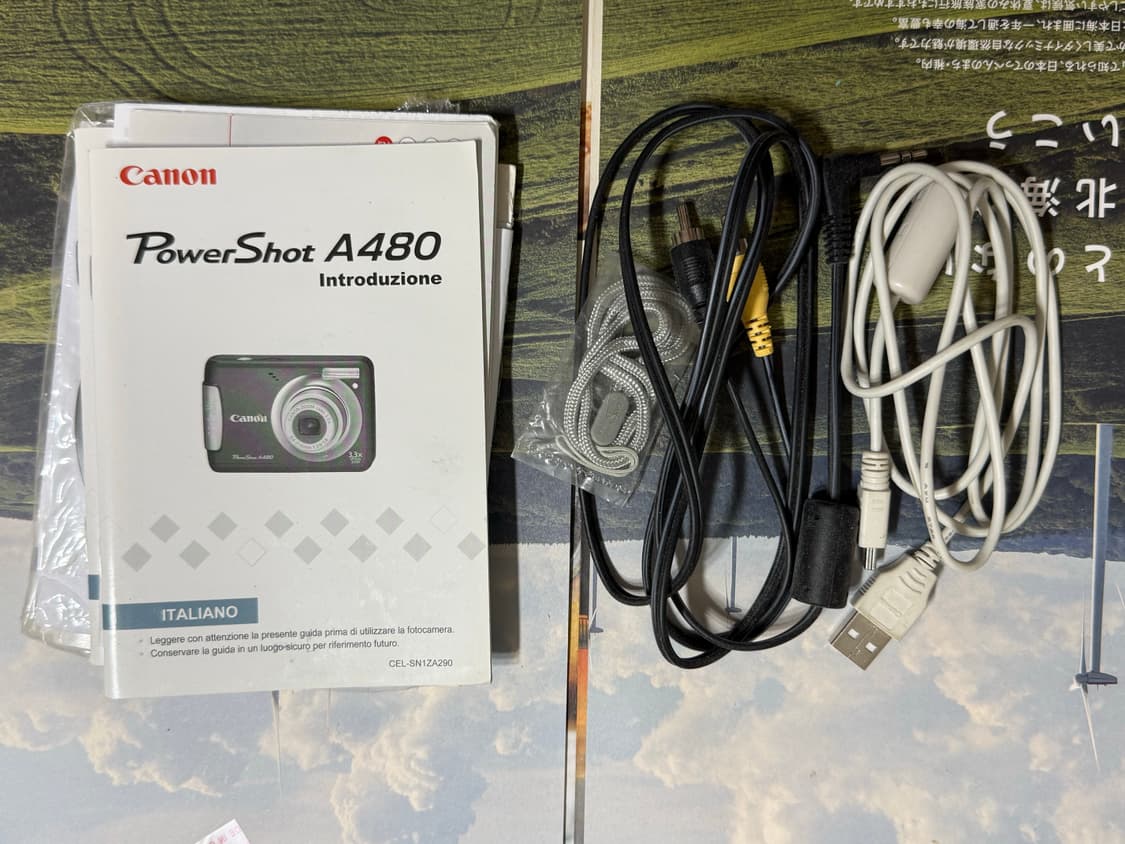 캐논 Canon powershot a350 상품이미지8