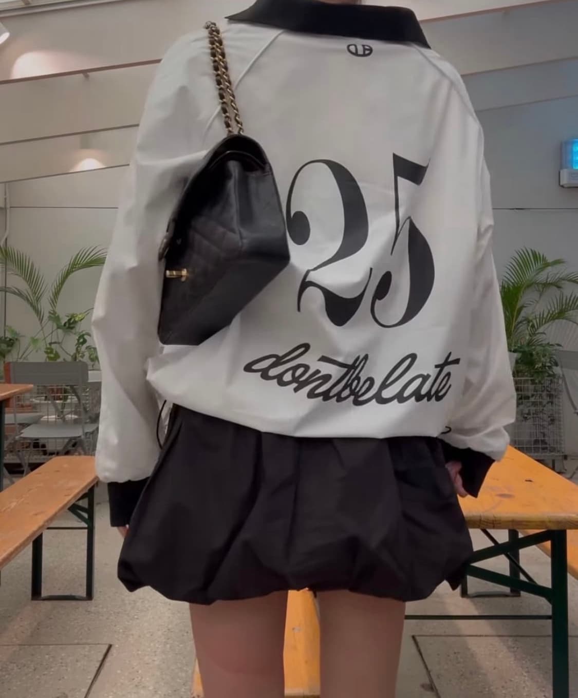 [미 시착 새 상품] 돈비레잇 벌룬스커트 s 상품이미지4