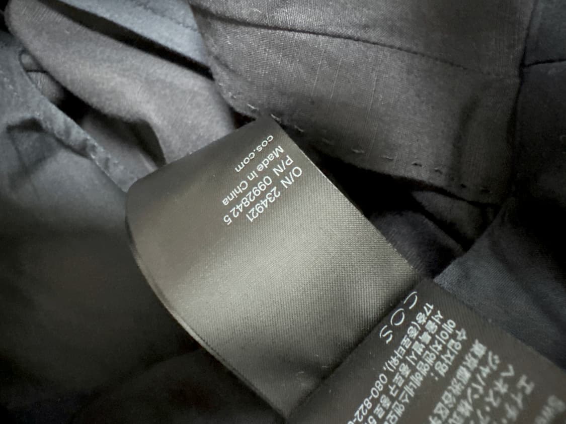 코스 리오셀 린넨 블렌디드 팬츠 상품이미지8