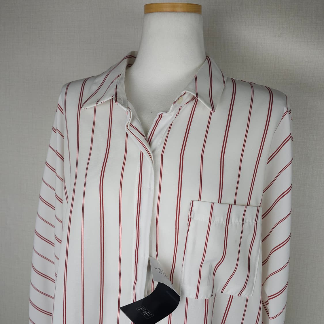 (새상품)F2F 블라우스 여성100사이즈  상품이미지2