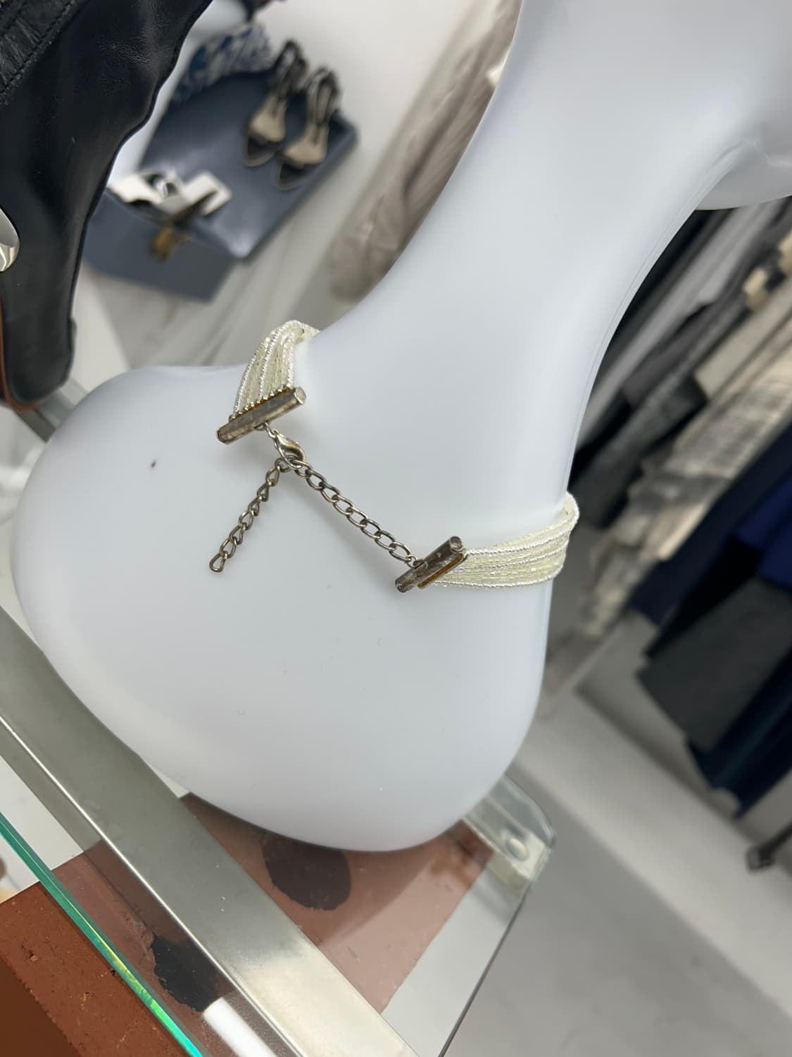 홀로그램 비즈 초커 상품이미지2