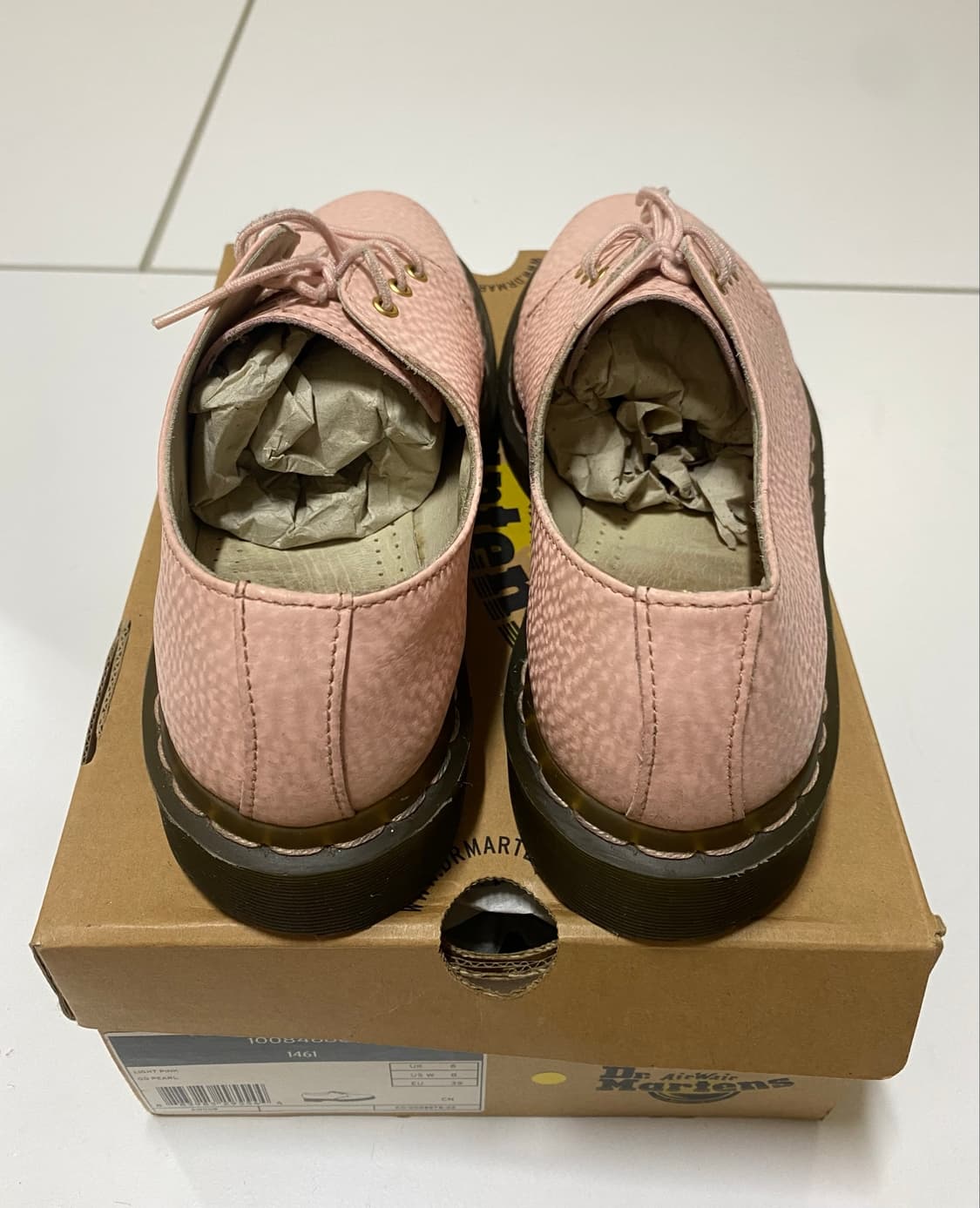 Dr.Martens 닥터마틴 1461 3홀 UK6 250 한정판 상품이미지4