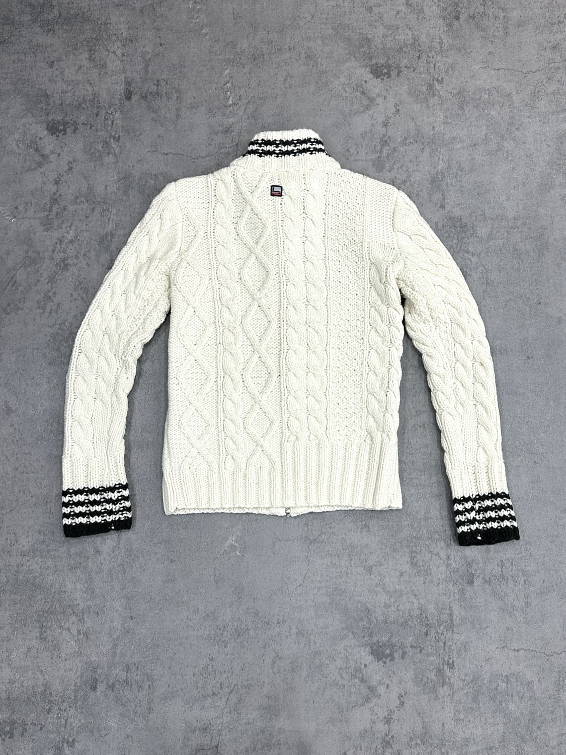 푸부 FUBU 니트 집업 상품이미지6