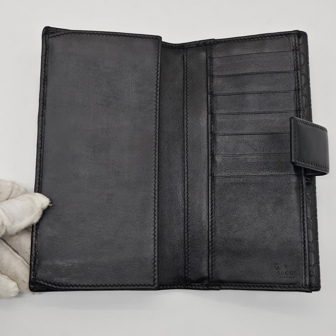 정품 구찌 마이크로시마 장지갑 상품이미지9