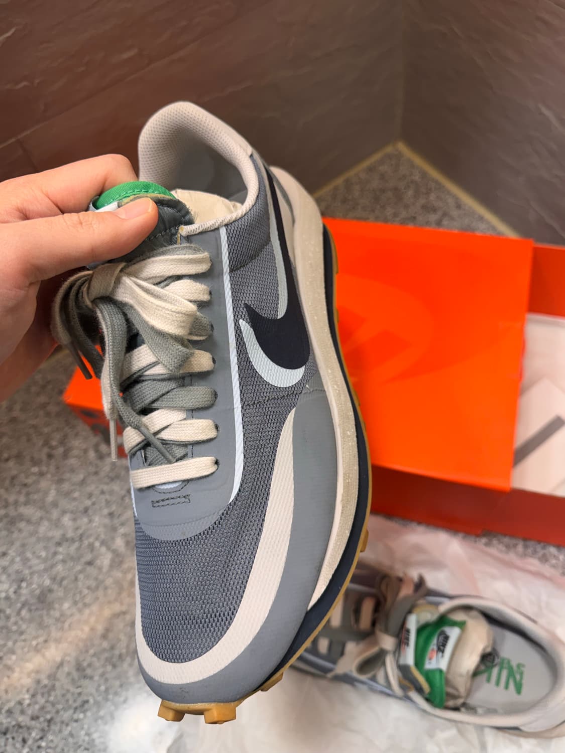 나이키 x 사카이 x 클롯 Ld Waffle 상품이미지2