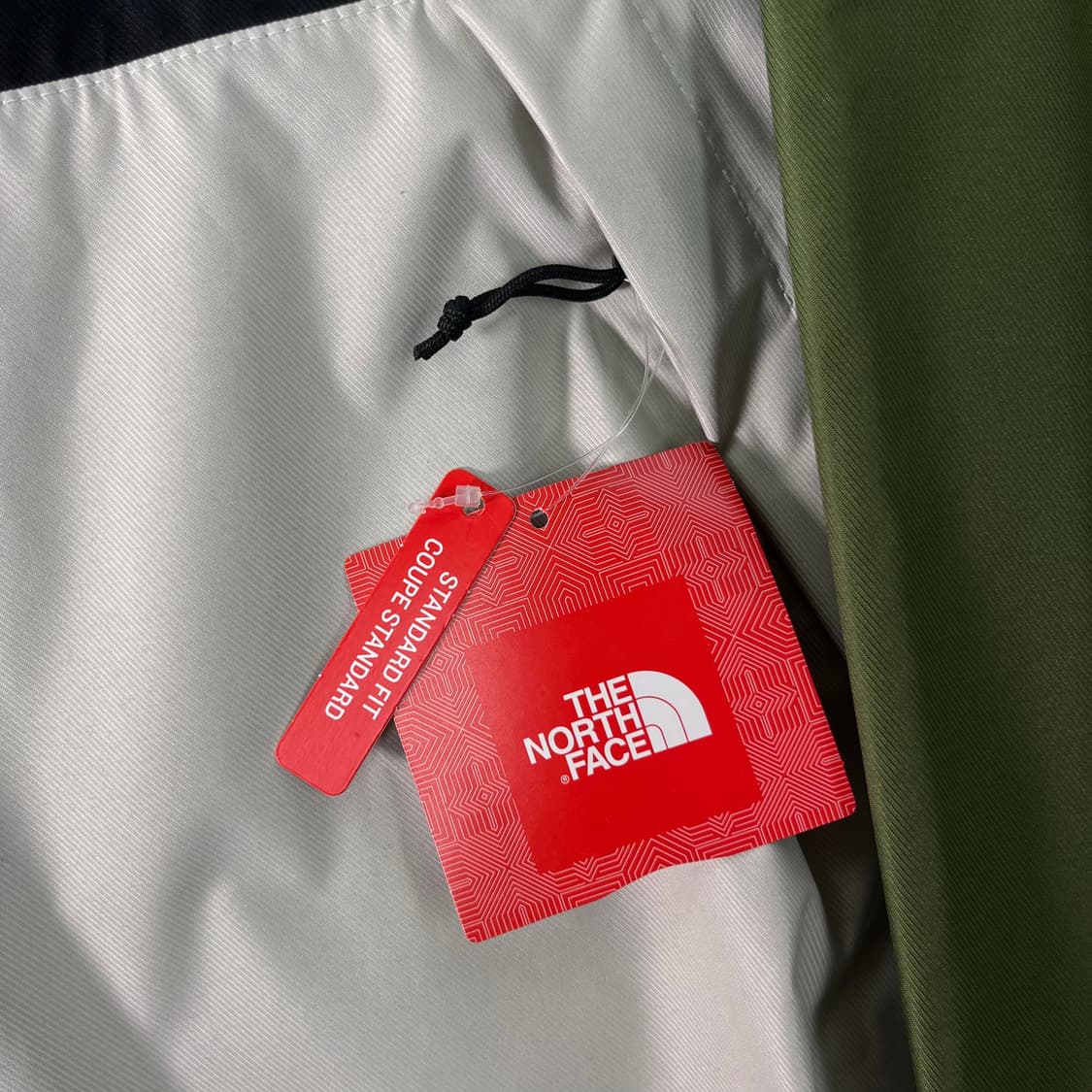 100 노스페이스 나일론 아노락 자켓 상품이미지6