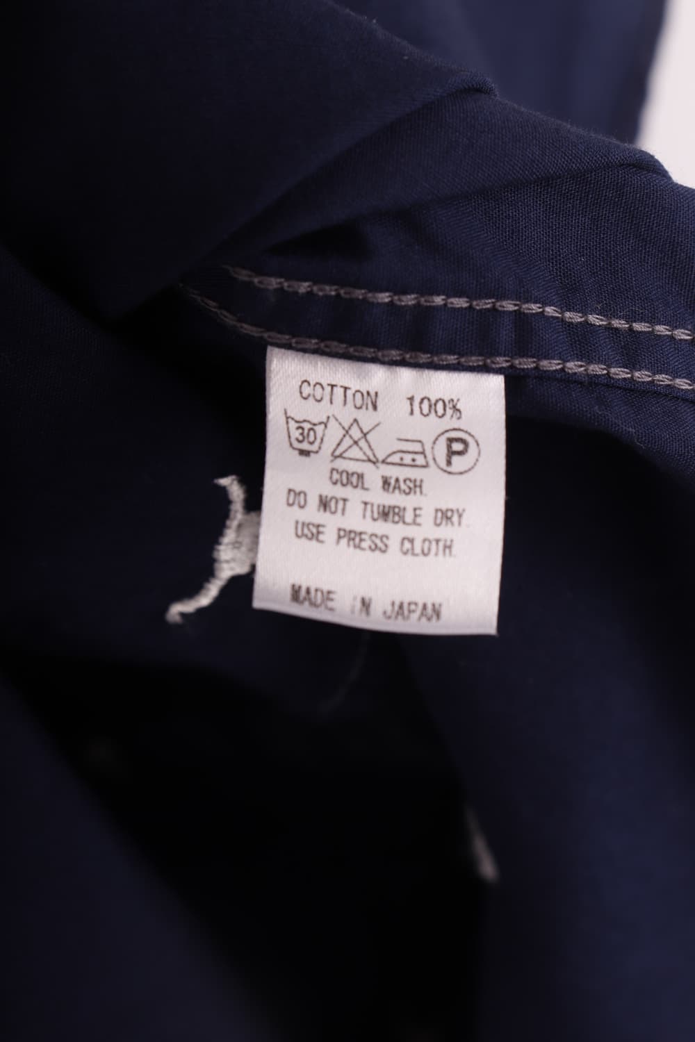 Pherrow’s pattern navy shirts 상품이미지9