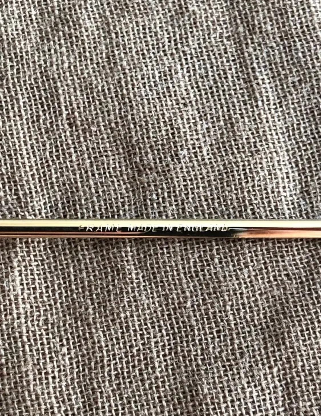 FRAME ENGLAND VINTAGE ALGHA WORKS 12KT 상품이미지2