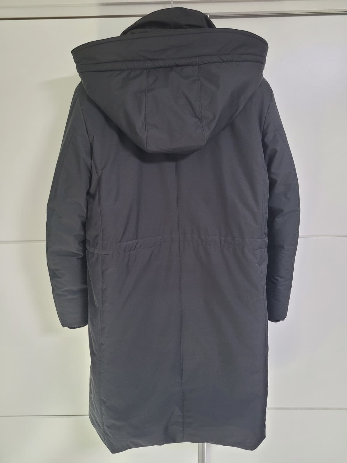 DKNY 구스다운 롱패딩코트 상품이미지4