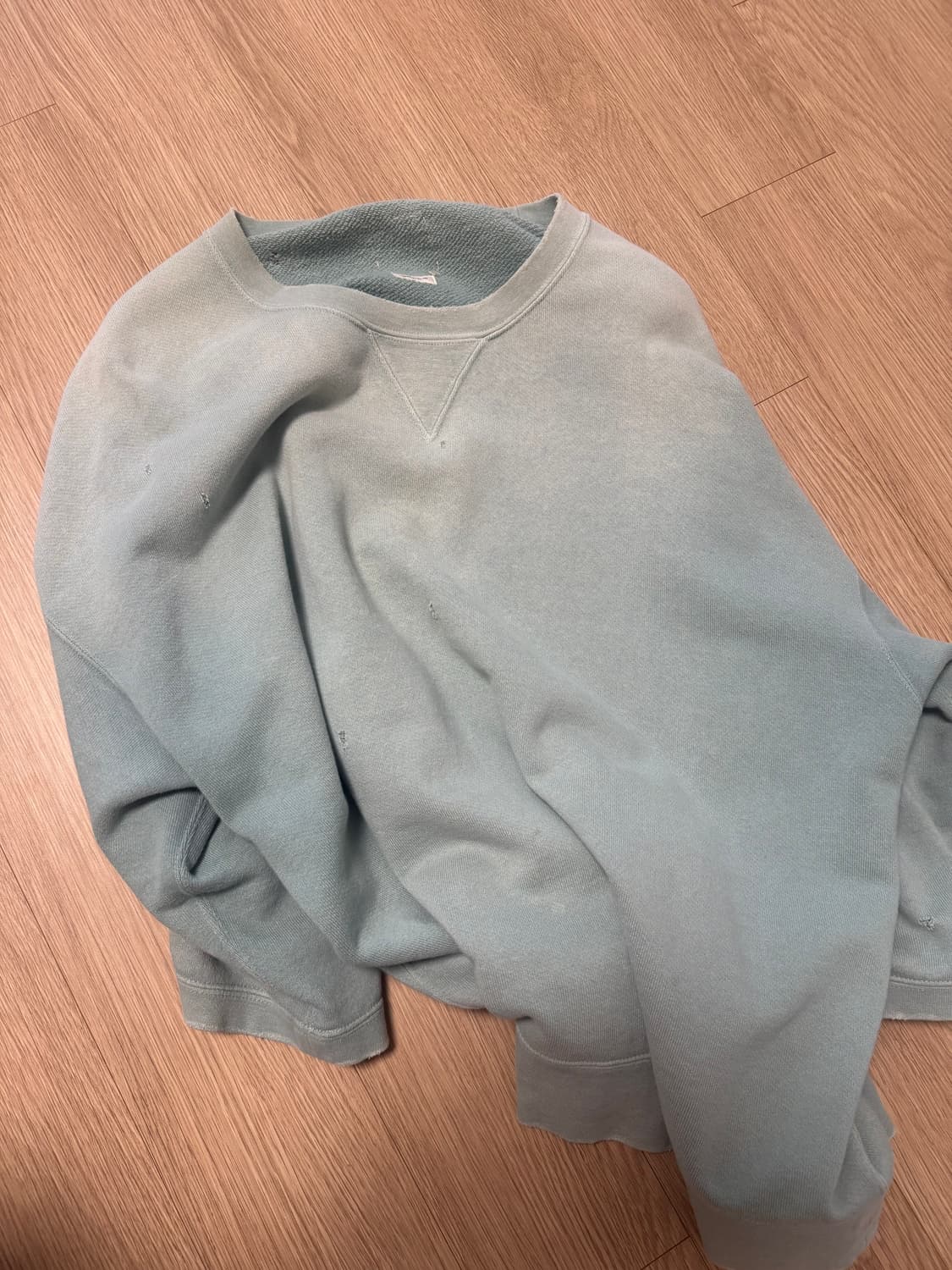 비즈빔 22ss amplus sweat s/s crash 상품이미지7