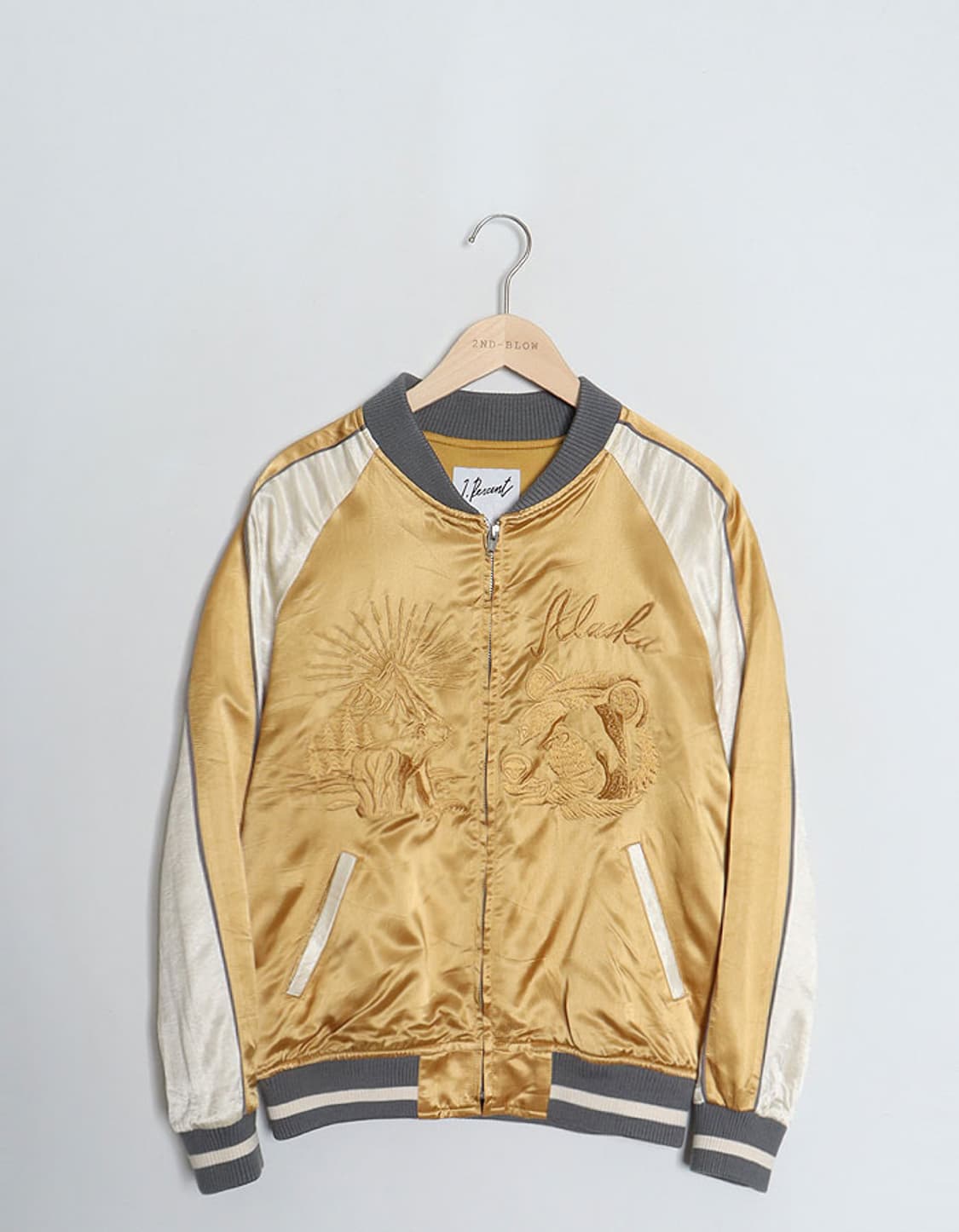 1.Percent SHUHEI OGAWA Souvenir Jacket 상품이미지1