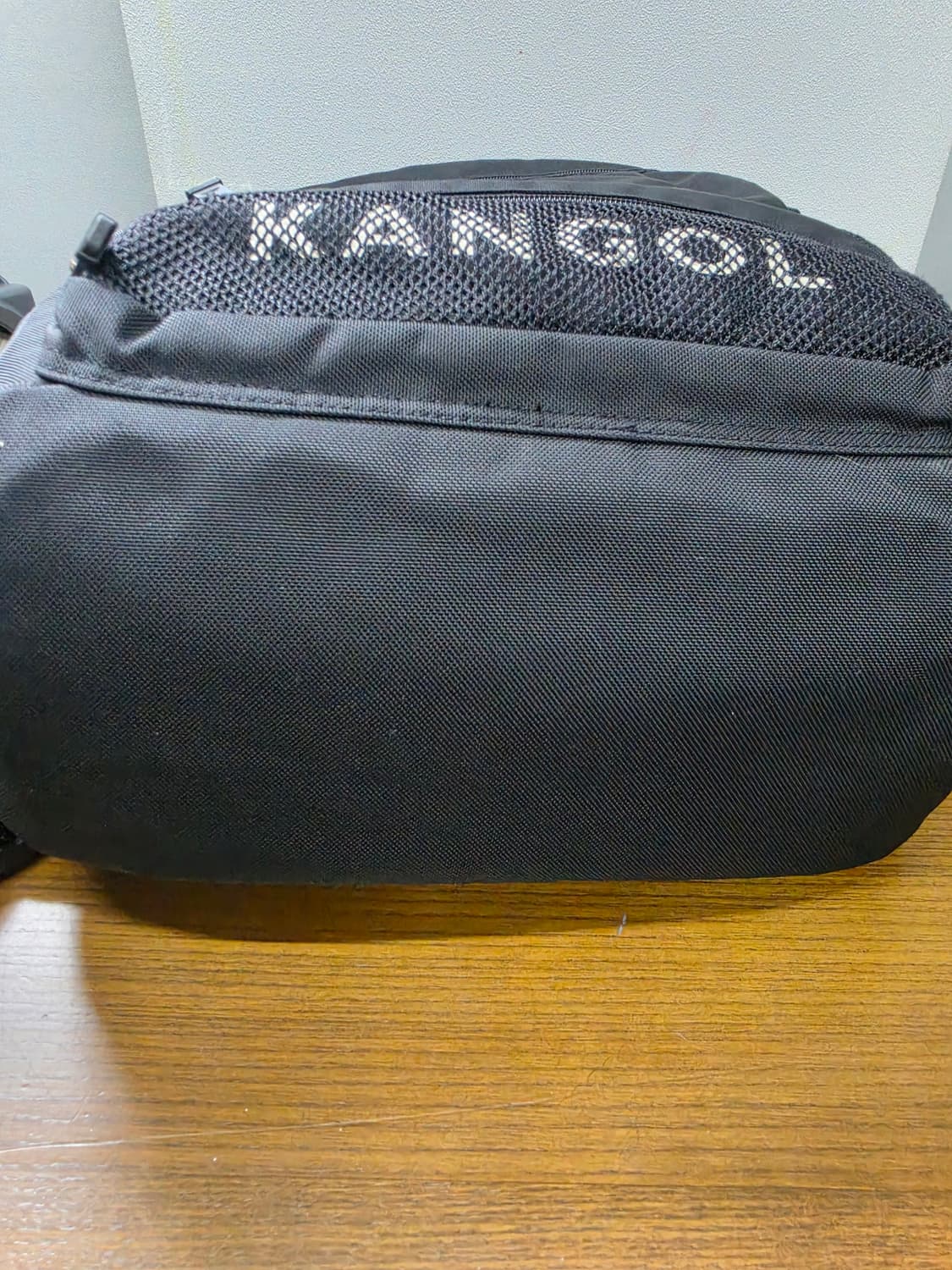 캉골 블랙 백팩 상품이미지9