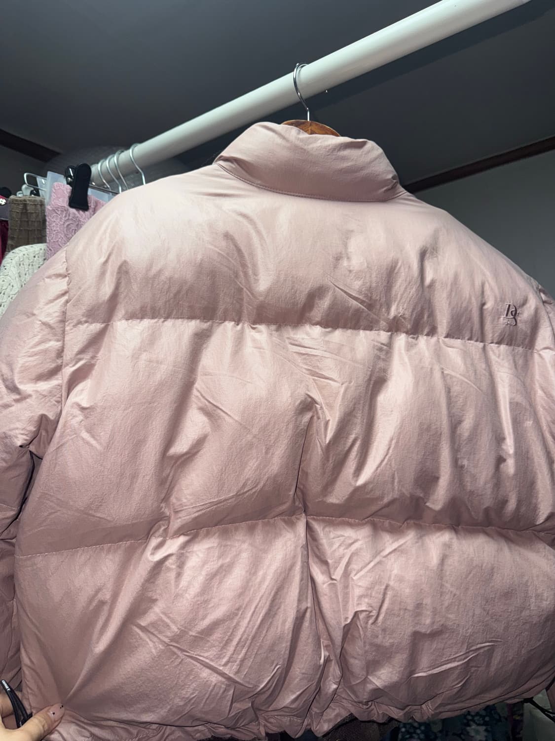 비에스래빗 보드복 리버시블 패딩 상품이미지7