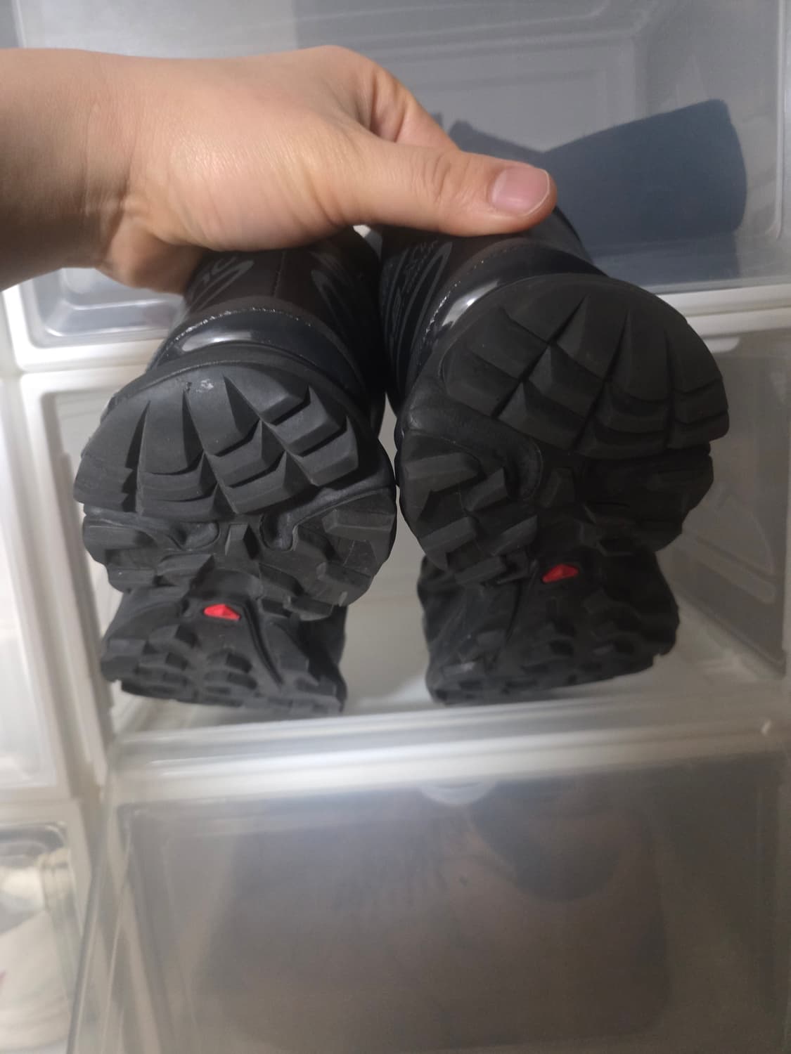 살로몬 tx-6블랙 신발단품285 상품이미지2