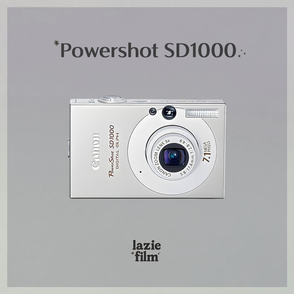 민트✧･ﾟCanon ixus 70 / sd1000 캐논 익서스 디카 상품이미지1