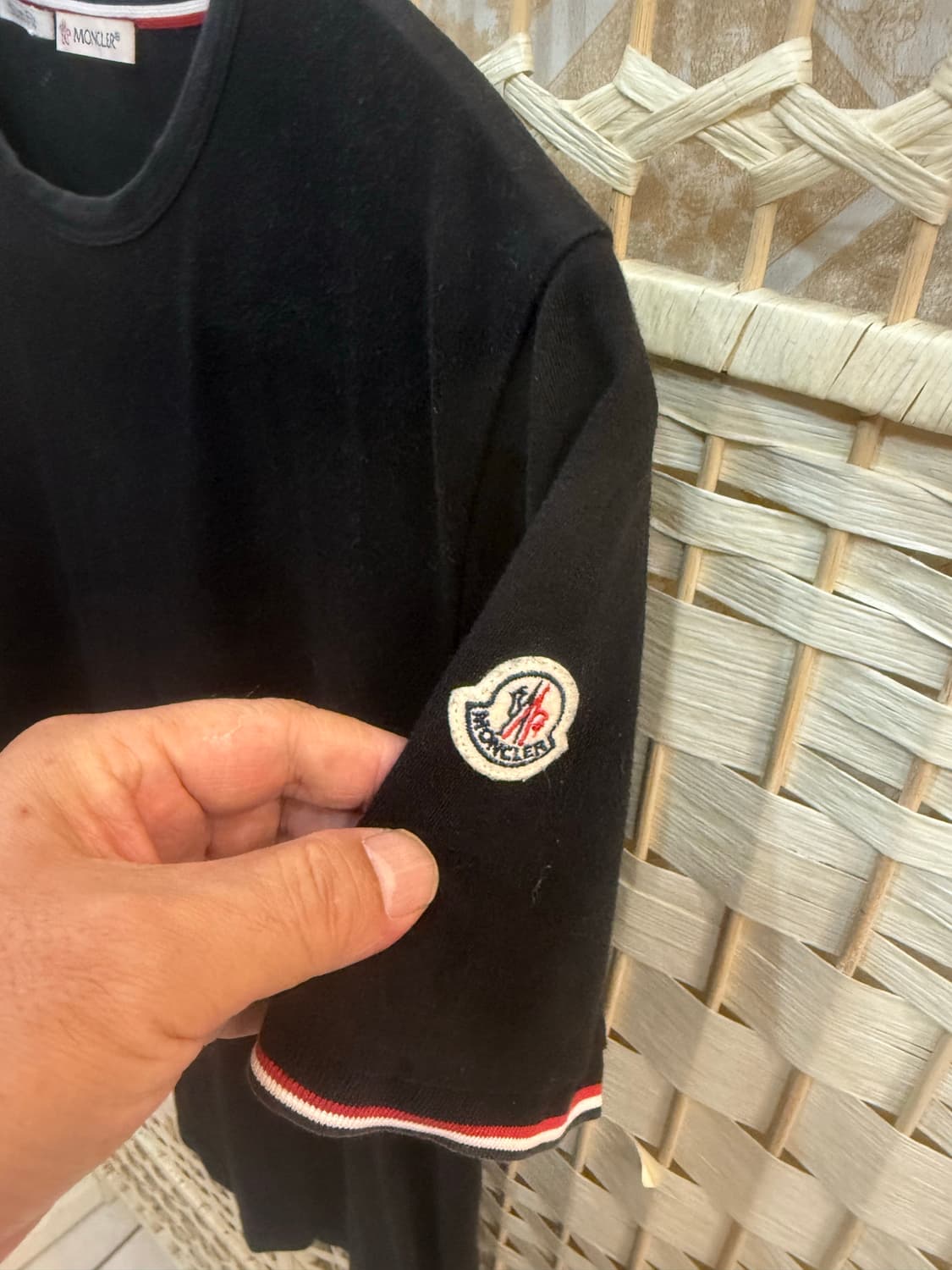 95/22ss 정품 몽클레어 반팔 팝니다 상품이미지3