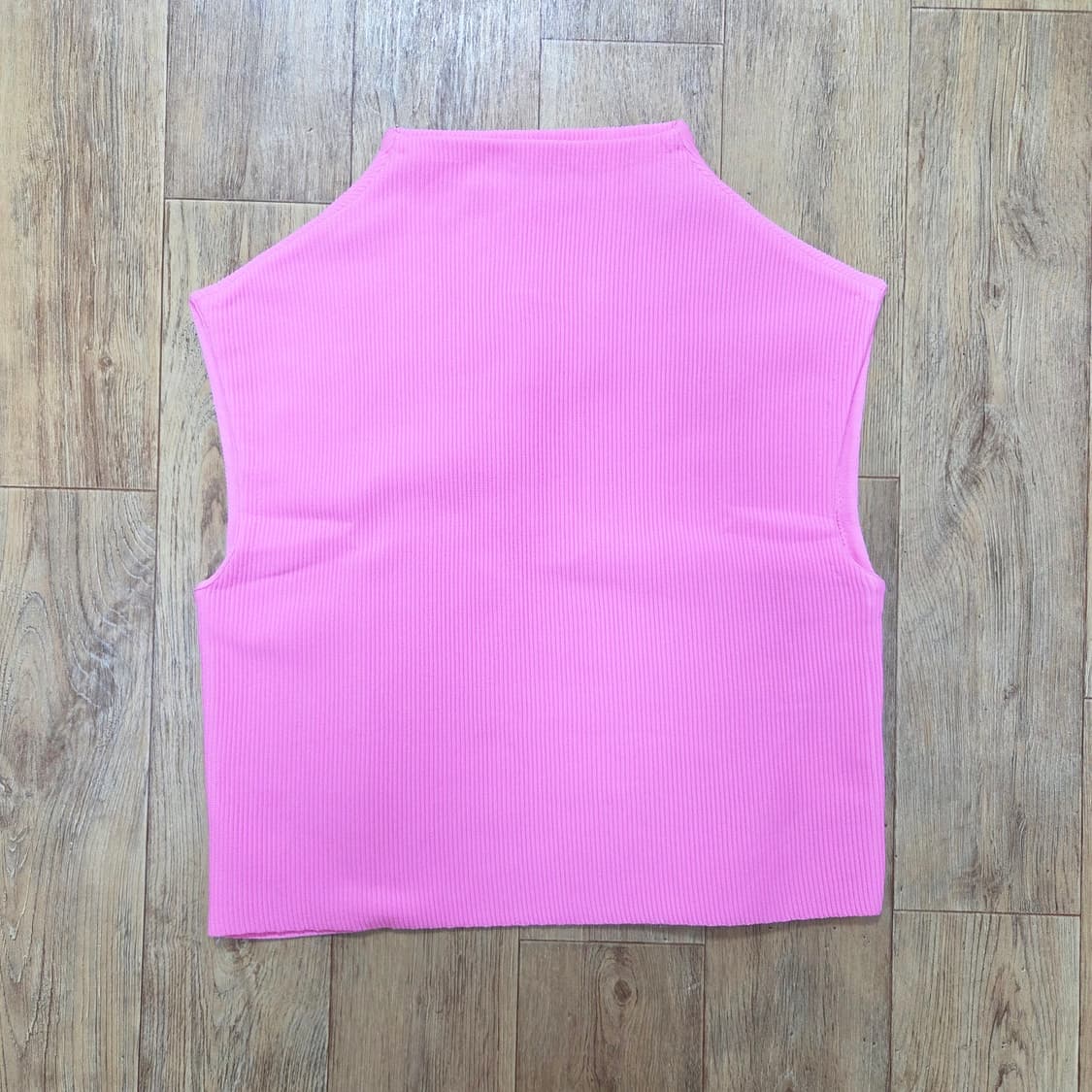 아모멘토(AMOMENTO) 모크넥 립 탑 55-66 새상품 상품이미지3