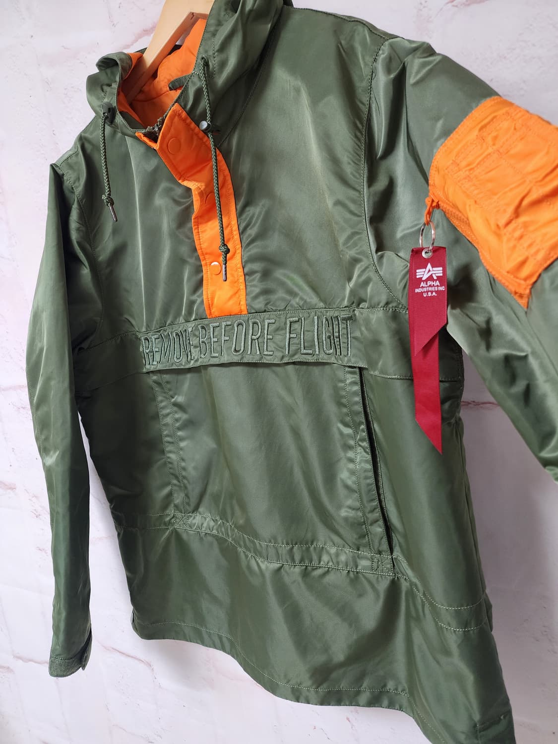 알파인더스트리 아노락 후드 자켓 상품이미지8