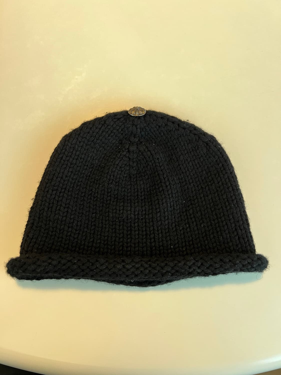 크롬하츠 실버 크로스 참 캐시미어 비니 상품이미지4