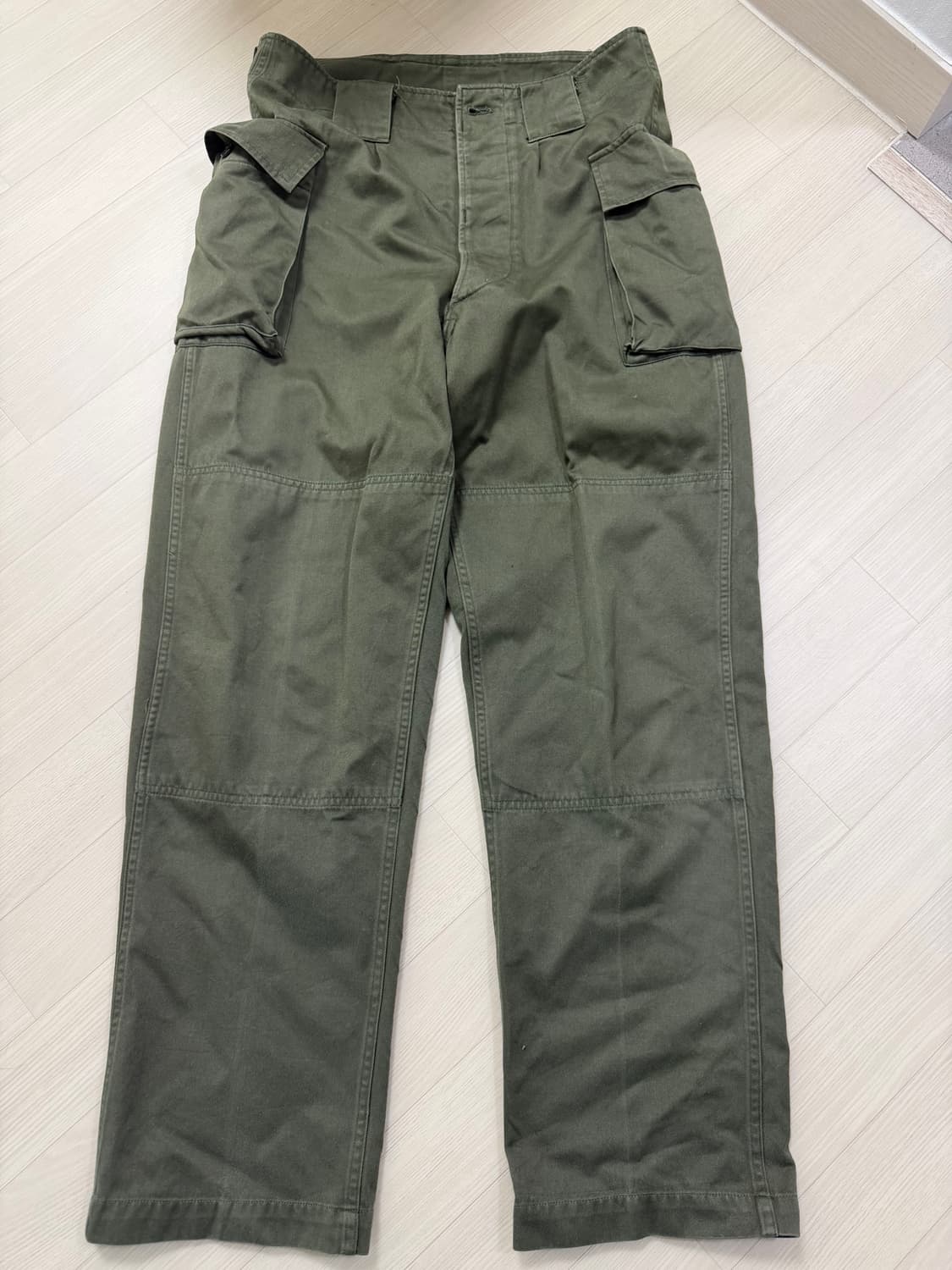 일본 빈티지 1995년 생산 교정복 바지 상품이미지5