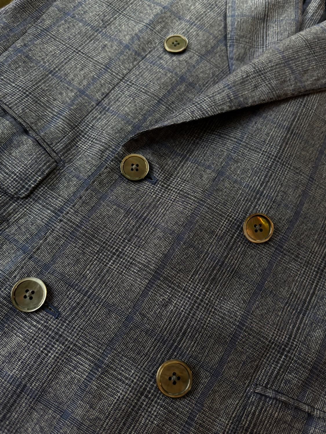 갤럭시 GX 더블 브레스티드 자켓 100 상품이미지6