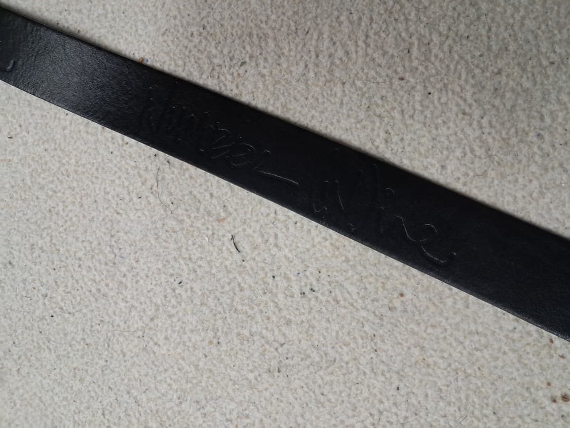 넘버나인 가죽벨트 상품이미지3