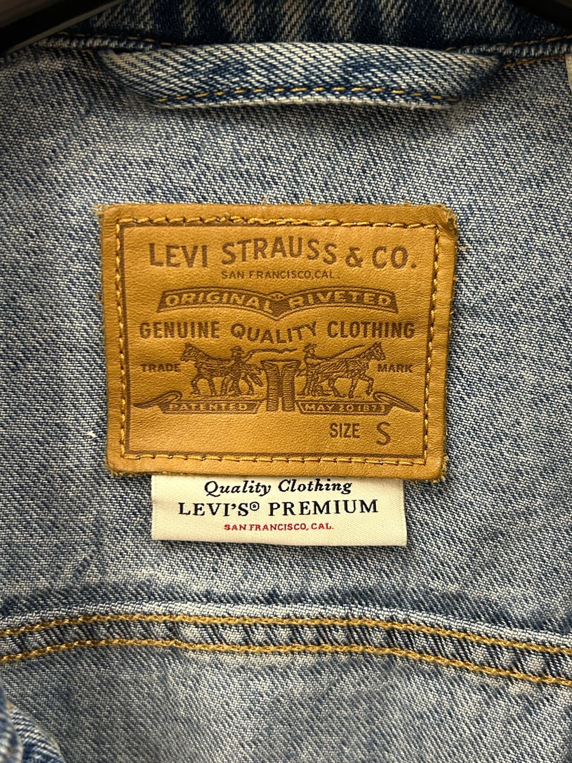 리바이스 프리미엄 청자켓 상품이미지4