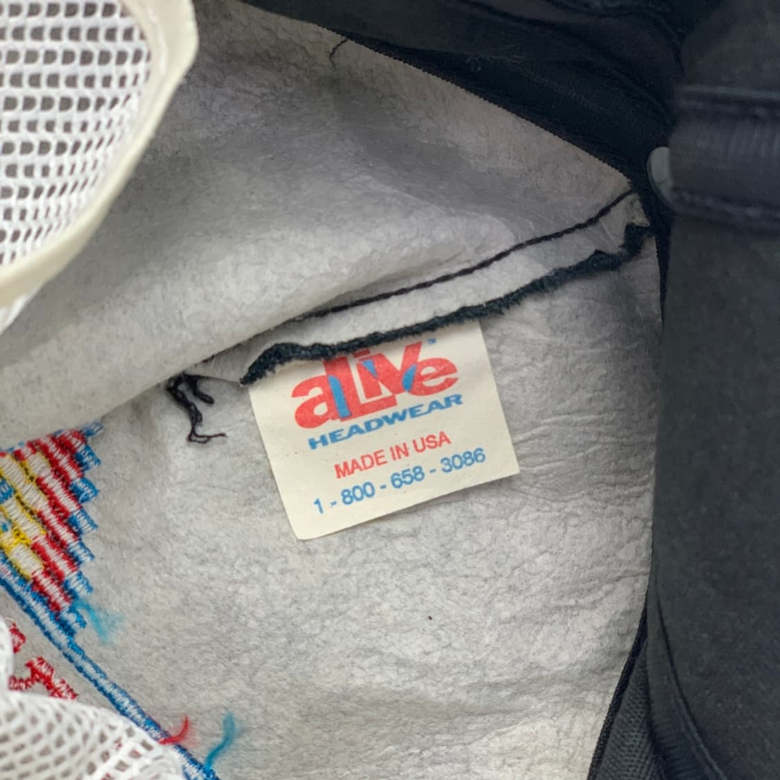 [OS/정품] USA 클레이 워커 빈티지 자수 볼캡 상품이미지5