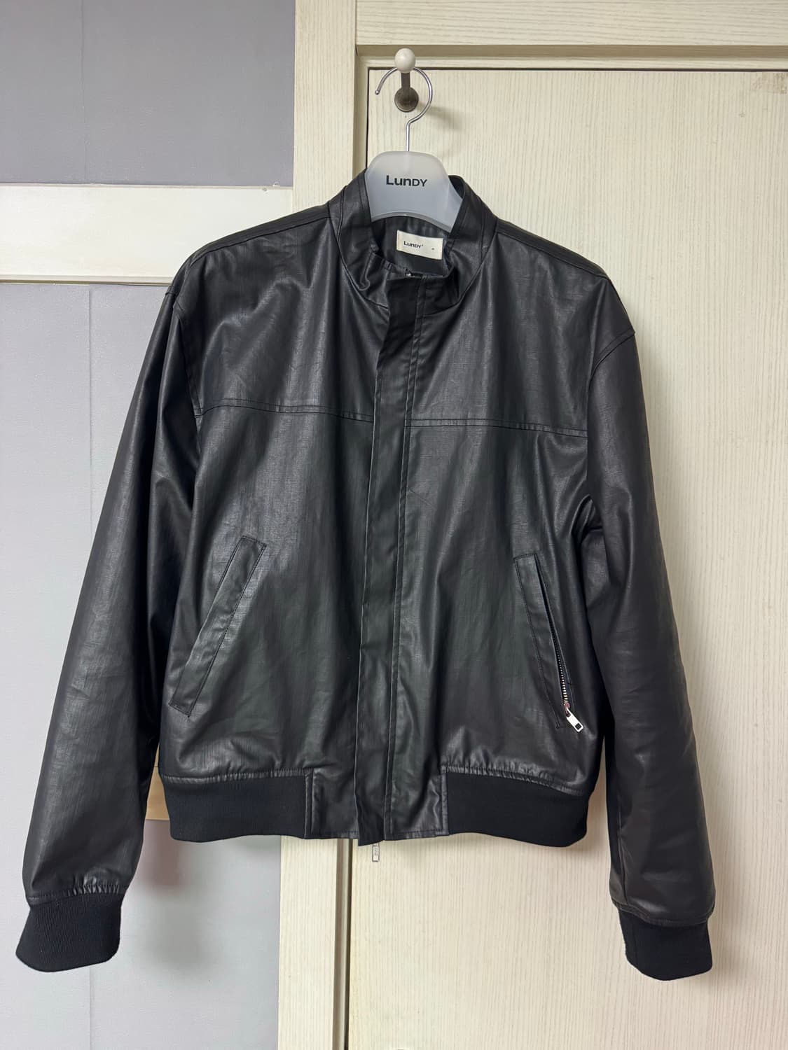 런디 LUNDY 어반 크롭 왁스 자켓 3 상품이미지2