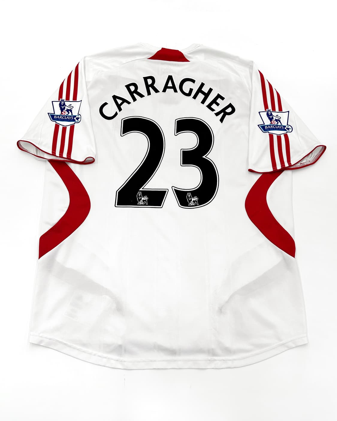 아디다스 07-08 리버풀 어웨이 리그킷 제이미 캐러거 상품이미지2