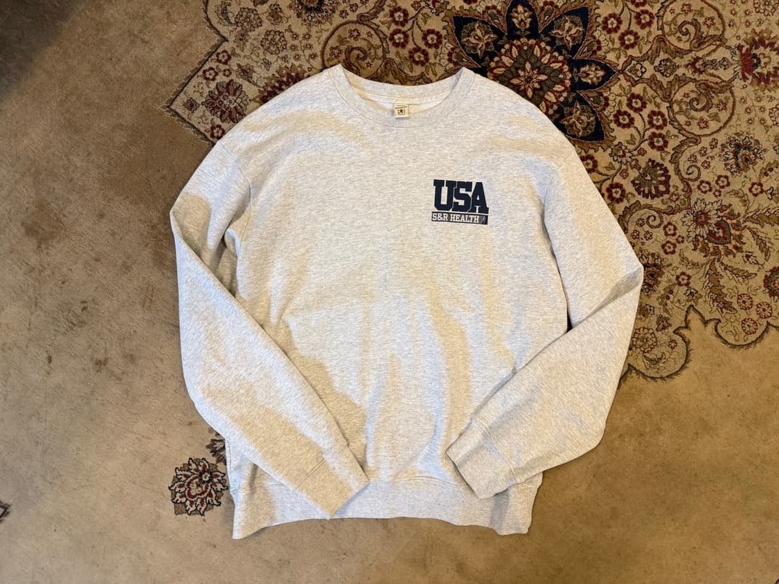 스포티앤리치 맨투맨 100 상품이미지1