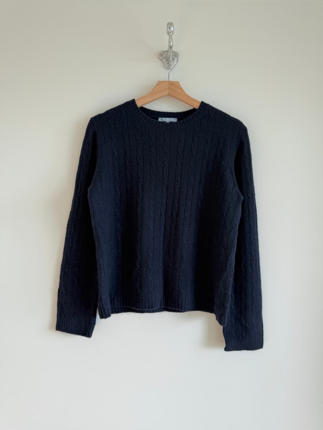 Pre owned 울 니트 상품이미지1