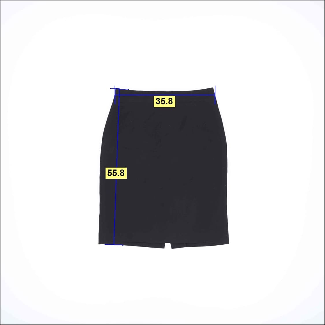 67-88 잇미샤 미디 스커트 0527H2 상품이미지5