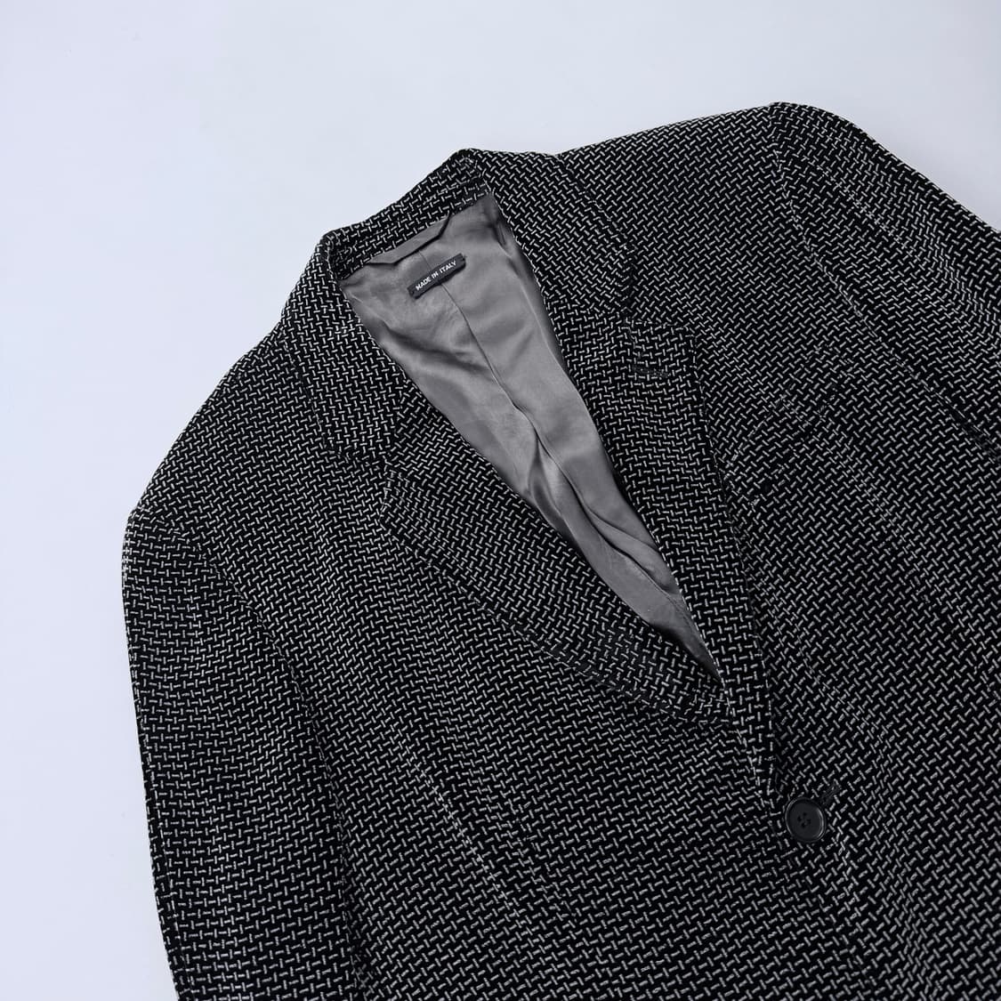 조르지오아르마니 블랙라벨 실크 블레이저 상품이미지2