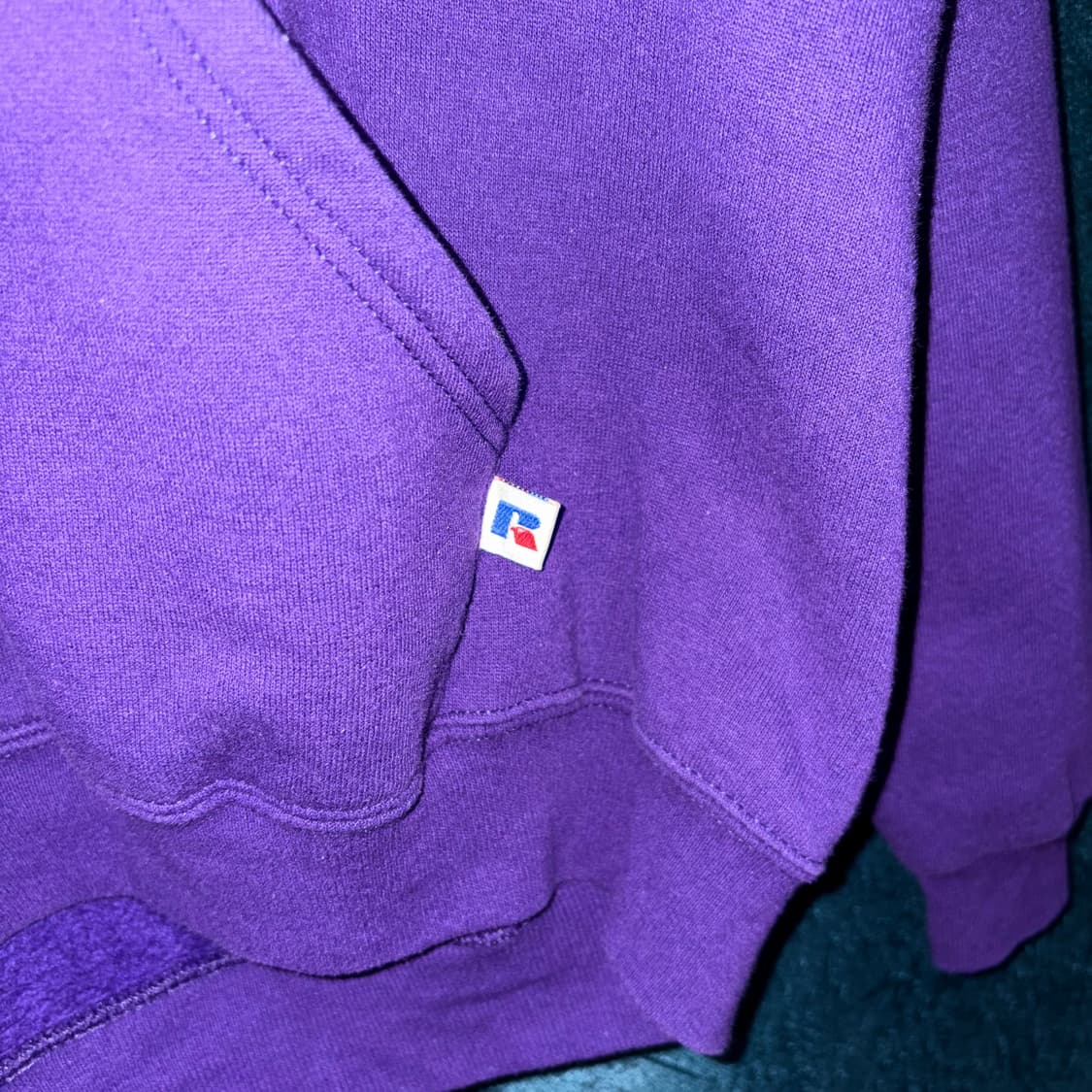 (M) 90s 러셀 프린팅 후디 상품이미지4