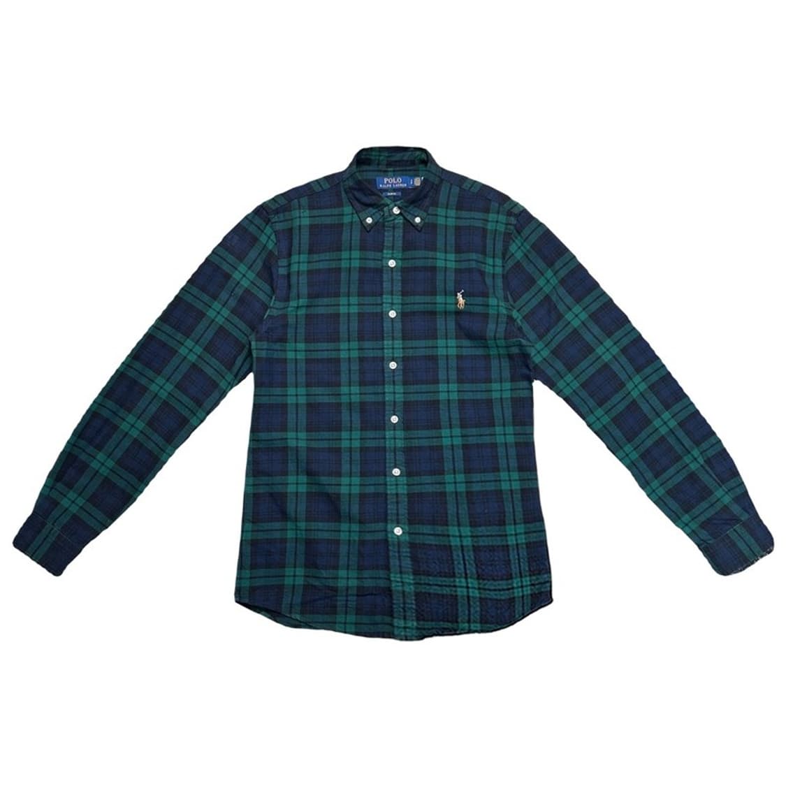 폴로랄프로렌 슬림핏 플래그 옥스포드 셔츠 S 상품이미지1