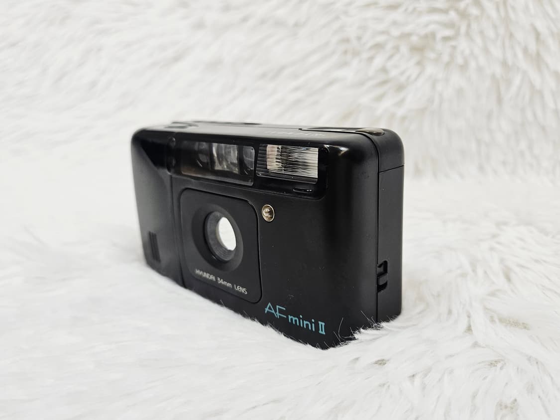 [고장품/부품용] 현대 AF mini 2 필름카메라 판매 상품이미지3