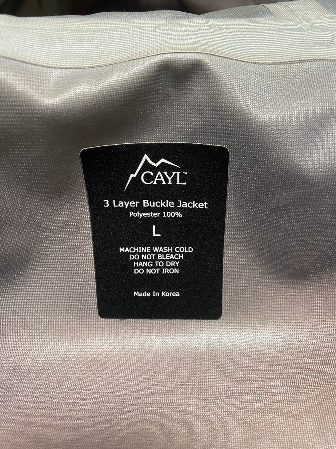 케일 하드쉘 자켓 상품이미지5